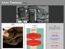 Tablet Screenshot of annatambour.net